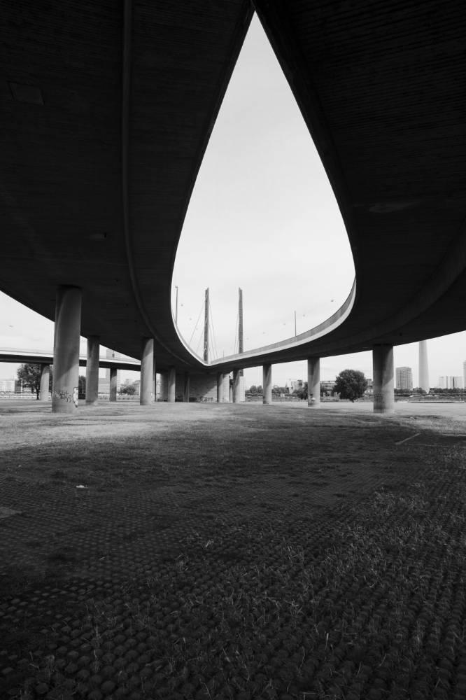 Rheinkniebrücke II